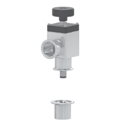 SERIES 23.0 VALVE MECHANISM AND PUMP-OUT PORT DN 16-KF SERIES 23.0 VALVE MECHANISM AND PUMP-OUT PORT DN 16-KF