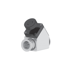 SERIES 26.5 HV INLINE VALVE ALUMINIUM DN 16-KF SERIES 26.5 HV INLINE VALVE ALUMINIUM DN 16-KF