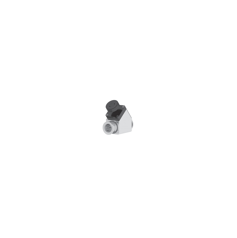 SERIES 26.5 HV INLINE VALVE ALUMINIUM DN 16-KF SERIES 26.5 HV INLINE VALVE ALUMINIUM DN 16-KF