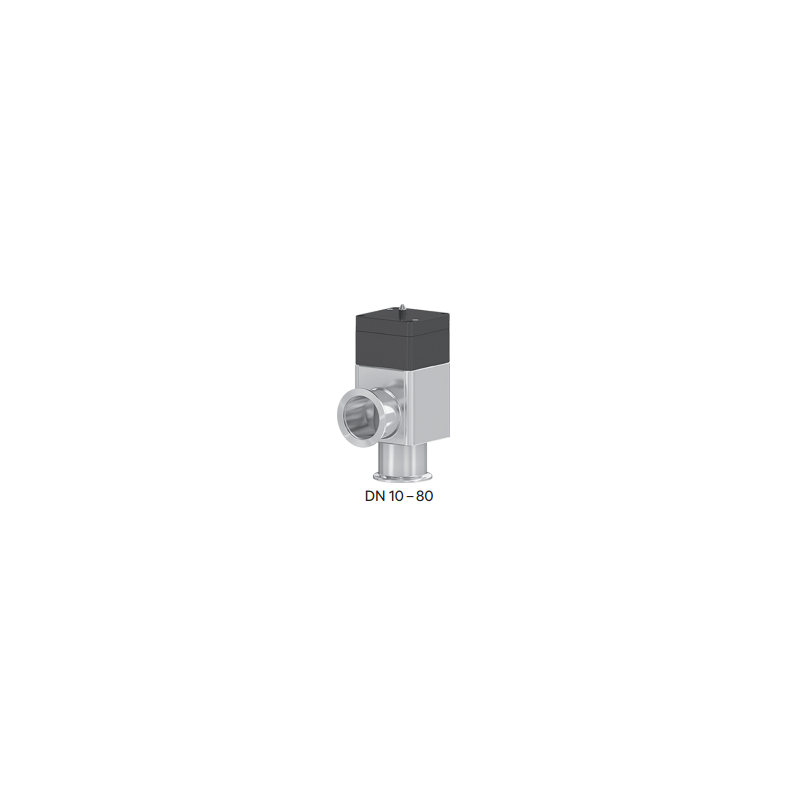 SERIES 26.4: HV ANGLE VALVE DN 16-KF SERIES 26.4: HV ANGLE VALVE DN 16-KF