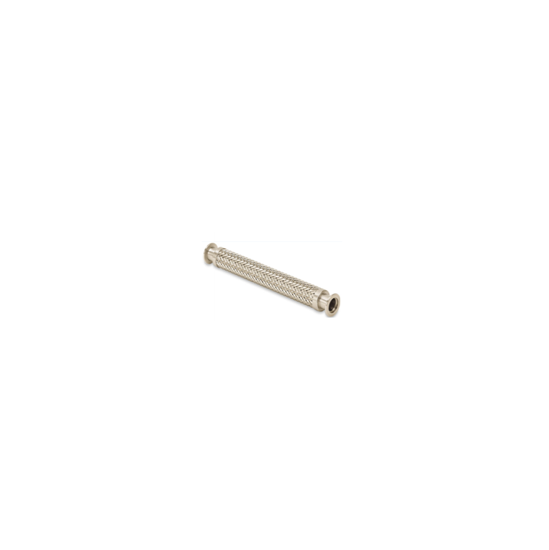 KF Flexible Bellow Braided DN16 Length 250 Stainless Steel 304 KF Flexible Bellow Braided DN16 Length 250 Stainless Steel 304