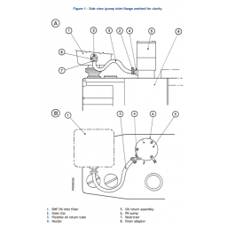 Edwards adjustable gas ballast oil return kit Edwards adjustable gas ballast oil return kit