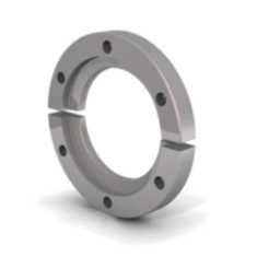 KF Bulkhead clamp DN10 & DN16 aluminium