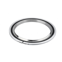 ISO-K Centering Ring DN160 SS304 with Outer Ring SS 304 & Viton/FKM O-Ring
