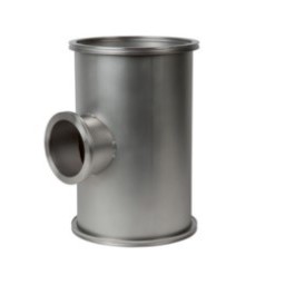 ISO-K Tee Reducing DN100 to DN63 Stainless Steel 304 ISO-K Tee Reducing DN100 to DN63 Stainless Steel 304