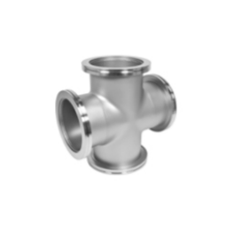 ISO-K Cross Equal 4-way DN63 Stainless Steel 304 ISO-K Cross Equal 4-way DN63 Stainless Steel 304