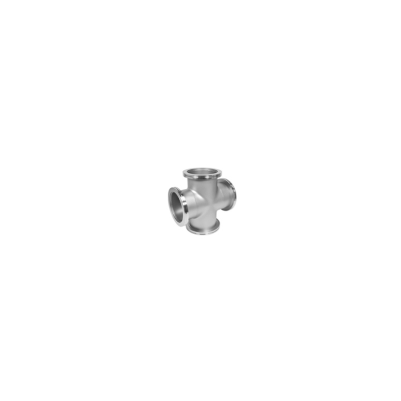 ISO-K Cross Equal 4-way DN63 Stainless Steel 304 ISO-K Cross Equal 4-way DN63 Stainless Steel 304
