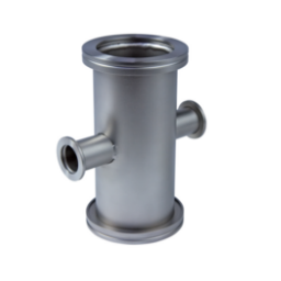 Cross Reducing 4-way DN63 ISO-K to DN25-KF Stainless Steel 304 Cross Reducing 4-way DN63 ISO-K to DN25-KF Stainless Steel 304
