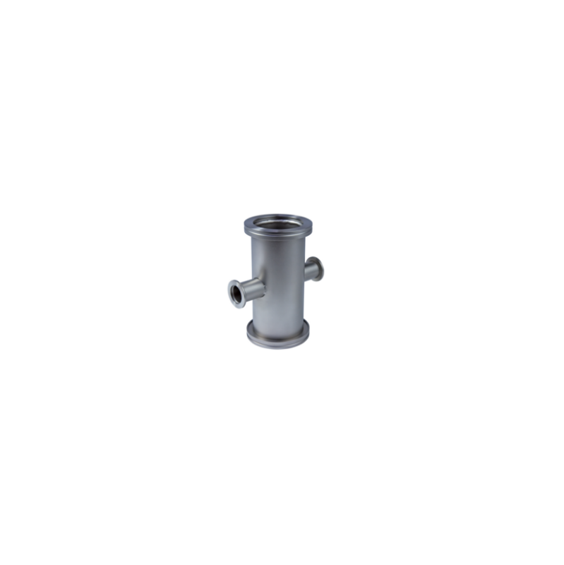 Cross Reducing 4-way DN63 ISO-K to DN25-KF Stainless Steel 304 Cross Reducing 4-way DN63 ISO-K to DN25-KF Stainless Steel 304