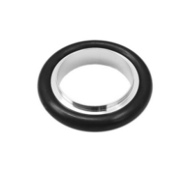 KF Centering ring DN25 with Nitril/NBR o-ring aluminium