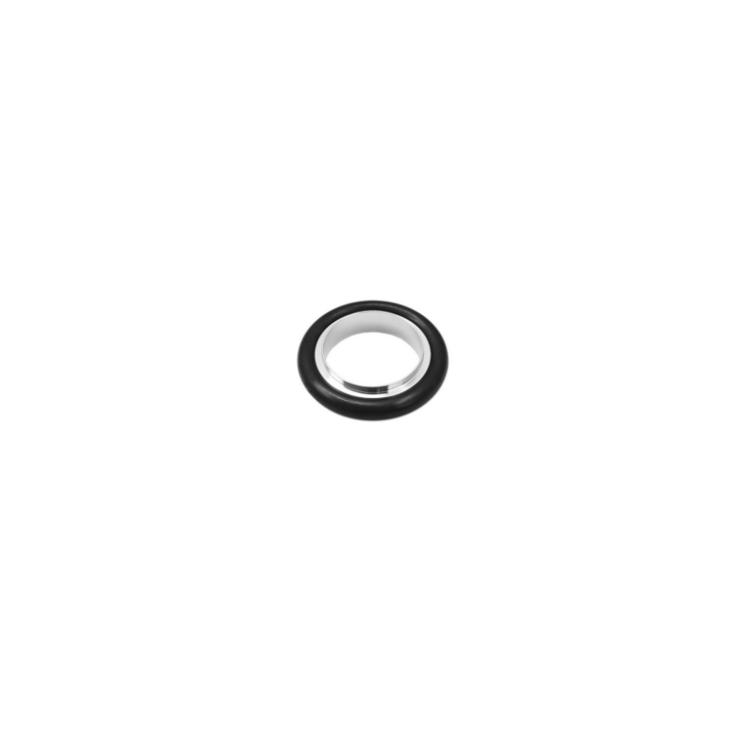 KF Centering ring DN25 with Nitril/NBR o-ring aluminium