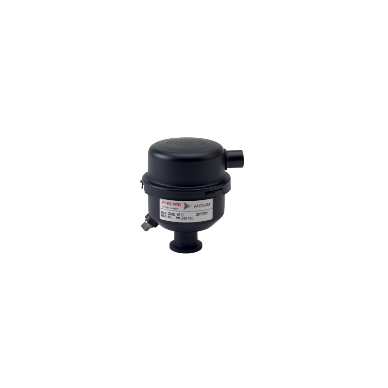 OME 16 C, Oil mist separator for pumping speeds up to 12 m3/h OME 16 C, Oil mist separator for pumping speeds up to 12 m3/h