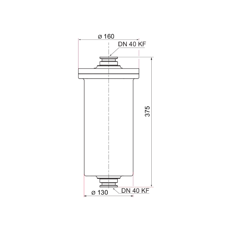 Pfeiffer FAK 040, activated carbon filter Pfeiffer FAK 040, activated carbon filter