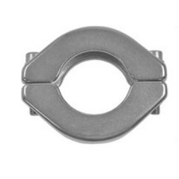 KF Clamp for metal seal DN32 & DN40 stainless steel 304