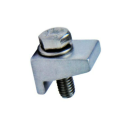 KF Nail/claw clamp DN10 to DN50 aluminium