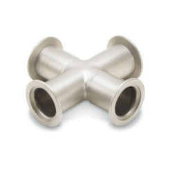 KF Cross equal DN25 stainless steel 304