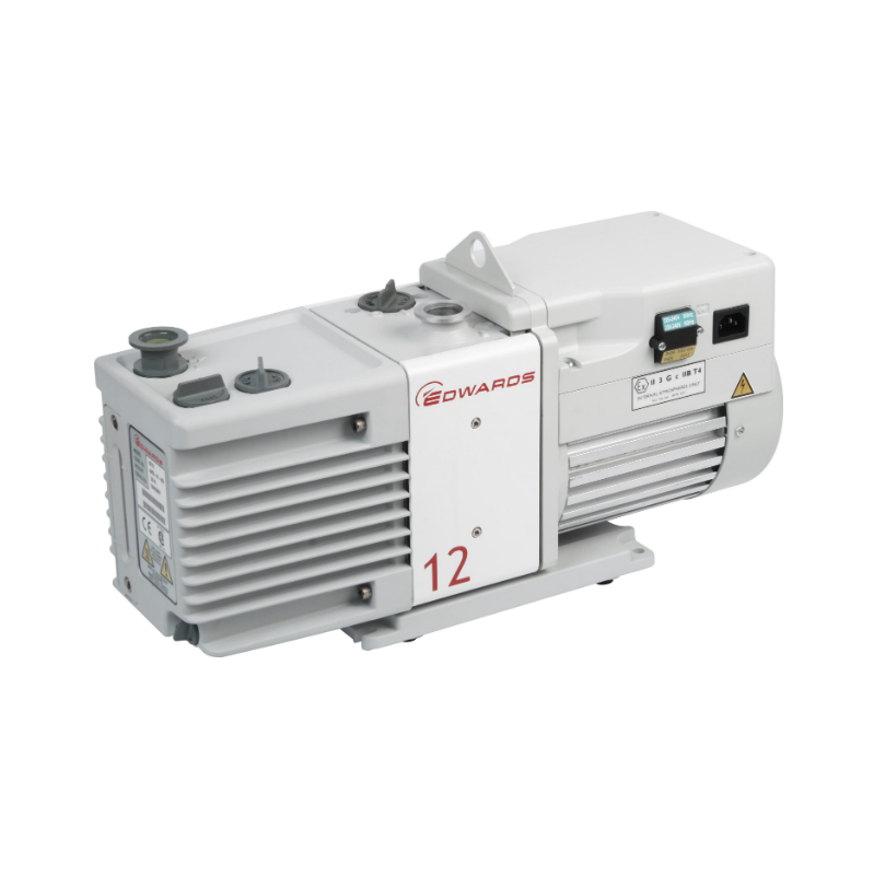 Edwards RV12 PFPE 200-220/380-415V, 3-ph, 50Hz and 200-230/460V, 3-ph, 60Hz, Factory set to 380/460V3 Edwards RV12 PFPE 200-220/380-415V, 3-ph, 50Hz and 200-230/460V, 3-ph, 60Hz, Factory set to 380/460V3