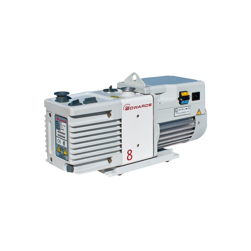 Edwards RV8 PFPE 200-220/380-415V, 3-ph, 50Hz, and 200-230/460V, 3-ph, 60Hz, Factory set to 380/460V Edwards RV8 PFPE 200-220/380-415V, 3-ph, 50Hz, and 200-230/460V, 3-ph, 60Hz, Factory set to 380/460V