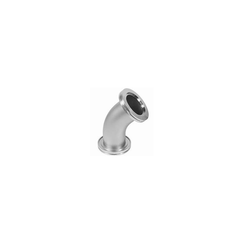 KF Elbow 45 degr DN40 stainless steel 304