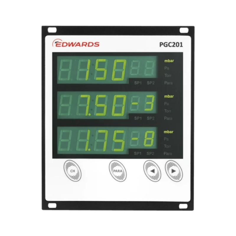 Edwards PGC202 Controller Pirani/Ion Edwards PGC202 Controller Pirani/Ion