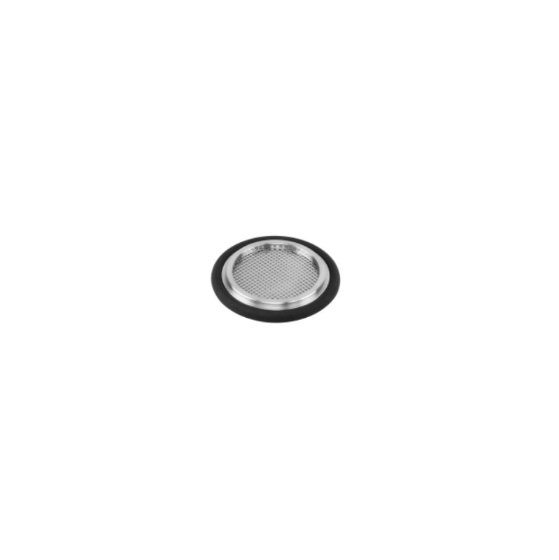 KF Meshed centering ring DN16 with Viton/FKM o-ring stainless steel 304 KF Meshed centering ring DN16 with Viton/FKM o-ring stainless steel 304