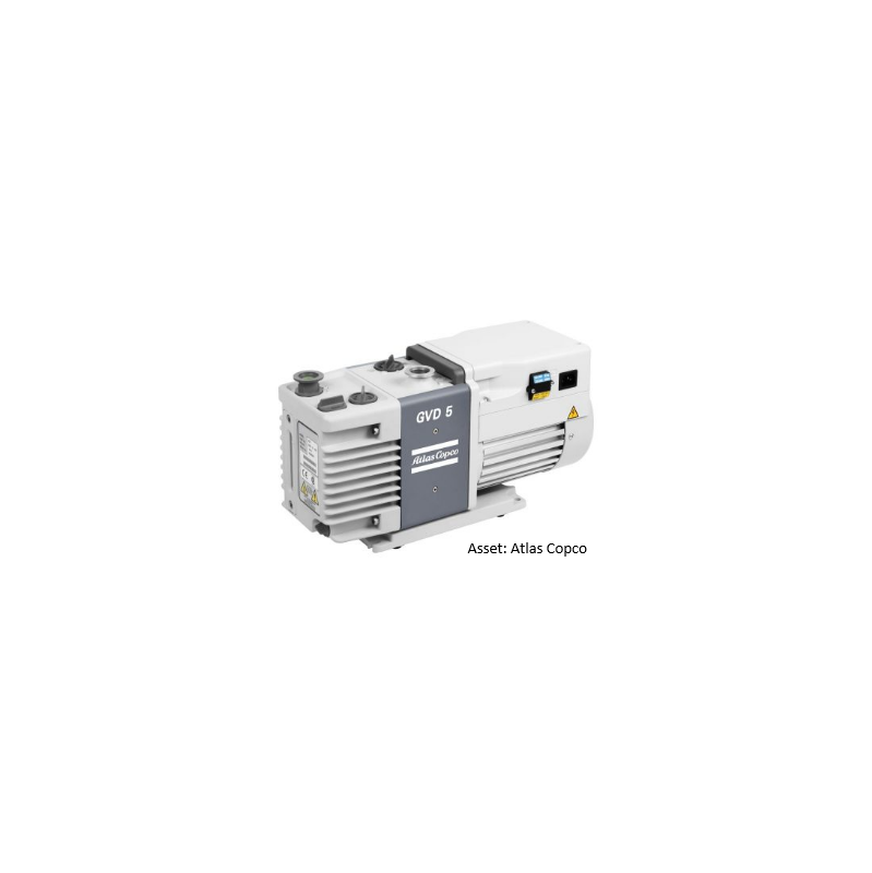 8153310837 Atlas Copco GVD5 115/230V, 1-ph, 50/60Hz, Factory set to 230V