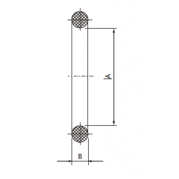KF O-Ring DN10 Viton/FKM KF O-Ring DN10 Viton/FKM