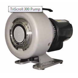 TriScroll 600 dry vacuum pump, 1 phase motor, EU power cord TriScroll 600 dry vacuum pump, 1 phase motor, EU power cord