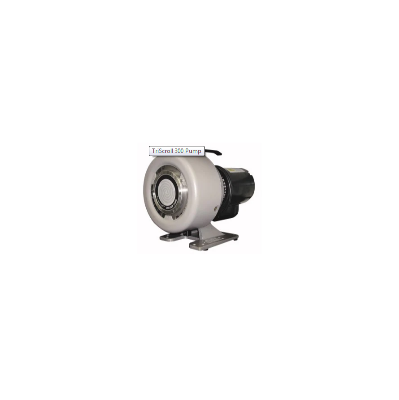 TriScroll 600 dry vacuum pump, 1 phase motor, EU power cord TriScroll 600 dry vacuum pump, 1 phase motor, EU power cord