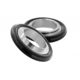 KF Reducing centering ring DN10 to DN16 with Viton/FKM o-ring stainless steel 304 KF Reducing centering ring DN10 to DN16 with Viton/FKM o-ring stainless steel 304