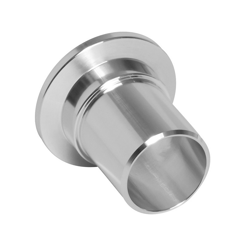 KF Hose adaptor DN16 OD 13 stainless steel 304