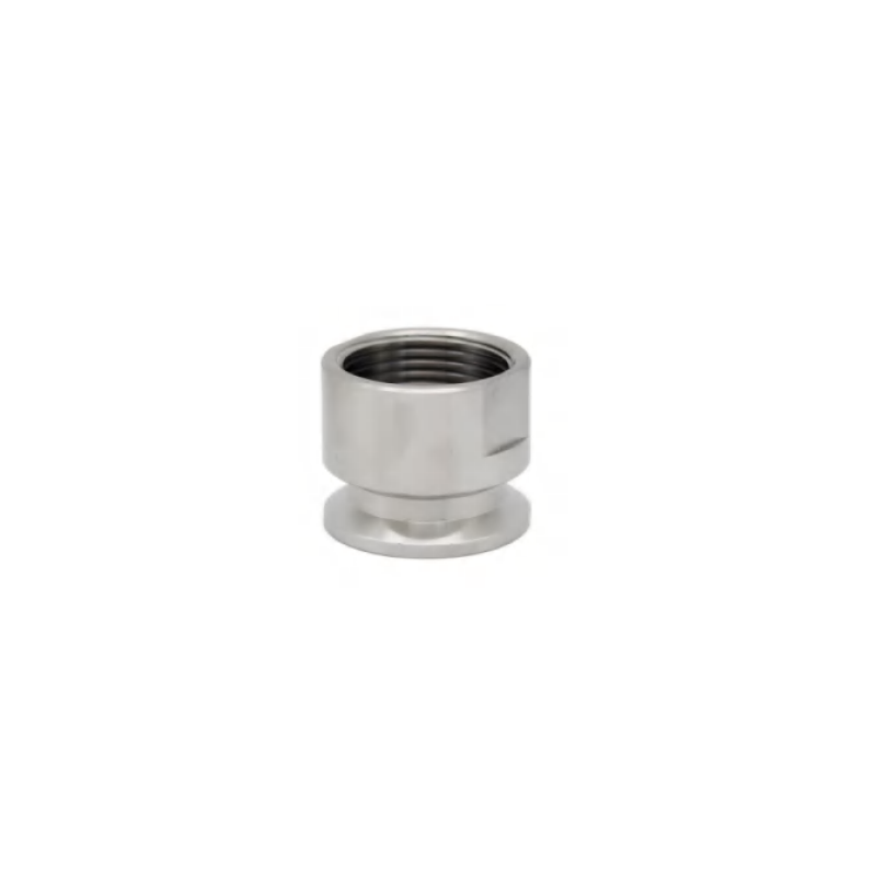 KF Screw-on Flange DN16 Thread G1/2" w/o Seal Stainless Steel 304 KF Screw-on Flange DN16 Thread G1/2" w/o Seal Stainless Steel 304