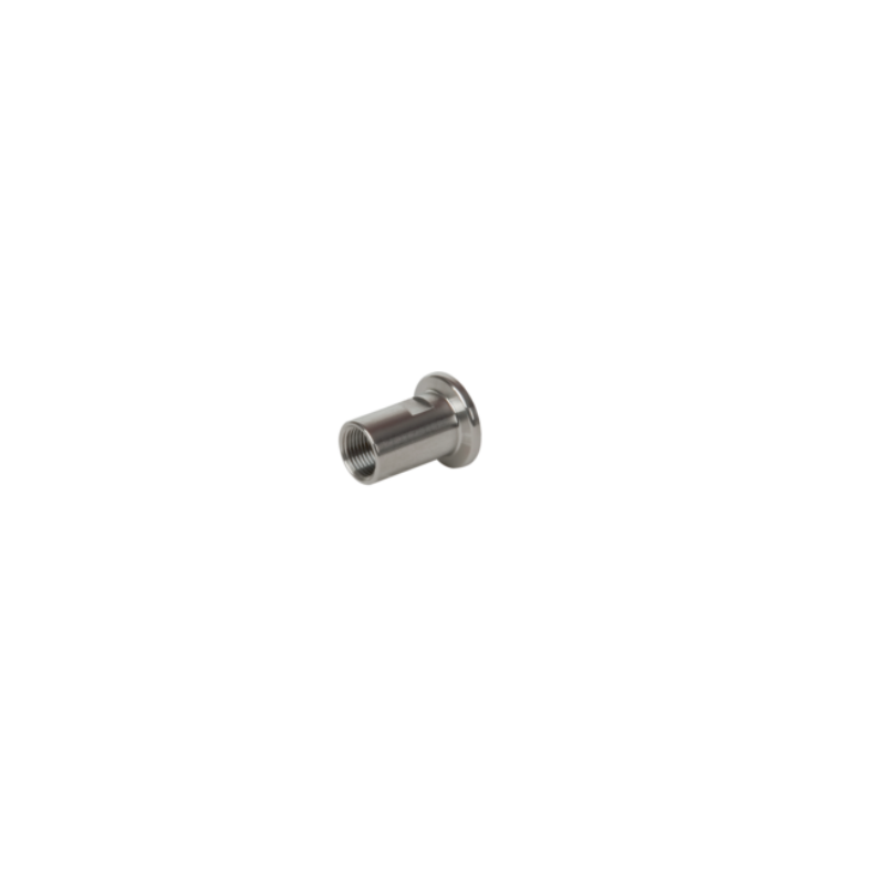 KF Screw-on Flange DN10 Thread G3/8" with Seal Stainless Steel 304 KF Screw-on Flange DN10 Thread G3/8" with Seal Stainless Steel 304