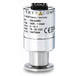 VSC Vacuum Transducer, Piezo, analog, DN 16 ISO-KF / G1/4 female thread VSC Vacuum Transducer, Piezo, analog, DN 16 ISO-KF / G1/4 female thread