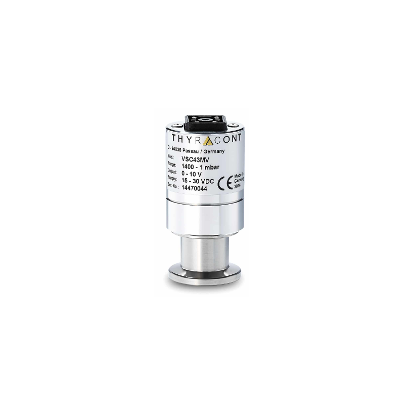 VSC Vacuum Transducer, Piezo, analog, DN 16 ISO-KF / G1/4 female thread VSC Vacuum Transducer, Piezo, analog, DN 16 ISO-KF / G1/4 female thread
