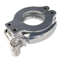 Rapid Fastening Clamp, all Metal DN10 & DN16 Aluminium Rapid Fastening Clamp, all Metal DN10 & DN16 Aluminium