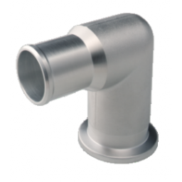 KF Hose Adaptor 90 degrees DN16 OD 16 Aluminum KF Hose Adaptor 90 degrees DN16 OD 16 Aluminum