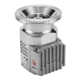 nEXT85H - Turbo Pump, DC 24V DC 48V, 80 W, DN 100 ISO-K, H - High Compression