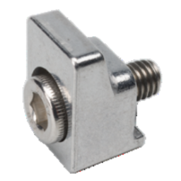 KF Nail/Claw Clamp DN10 to DN50 Aluminium Hex. Socket Cap Screw