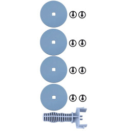 20696868 Service kit for Vacuubrand MD 1C, MD 1C +AK+EK, MD 1C VARIO-SP, PC 2001 VARIO, PC 3001 VARIO, MV 0.5C