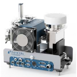 LDS3000 helium and hydrogen leak detector