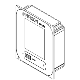 CU1000 Control unit (additional 1 data cable needed)