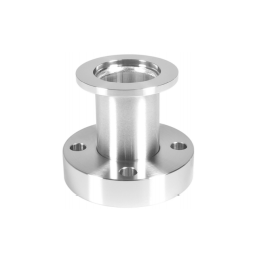 Adaptor DN16-CF to DN25-KF Stainless Steel 304