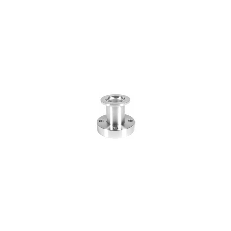 Adaptor DN16-CF to DN25-KF Stainless Steel 304