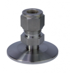 KF Swagelok Adaptor DN16 Dia 10mm Stainless Steel 304
