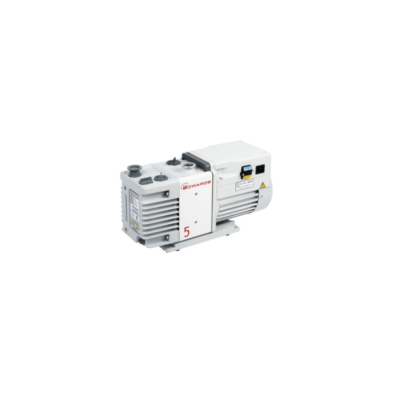 Edwards RV5 PFPE 200-220/380-415V, 3-ph, 50Hz and 200-230/460V, 3-ph, 60Hz, Factory set to 380/460V Edwards RV5 PFPE 200-220/380-415V, 3-ph, 50Hz and 200-230/460V, 3-ph, 60Hz, Factory set to 380/460V