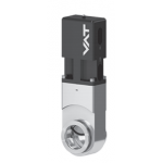 MINI VACUUM GATE VALVE with pneumatic actuator, double acting, without solenoid valve, without position indicator