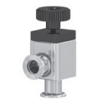 HV ANGLE VALVE with manual actuator, removable handwheel