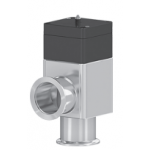 HV ANGLE VALVE with pneumatic actuator, single acting with opening spring (NO), w/o solenoid valve, w/o position indicator