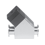 HV INLINE VALVE with pneumatic actuator, single acting with closing spring (NC), w/o solenoid valve, w/o position indicator